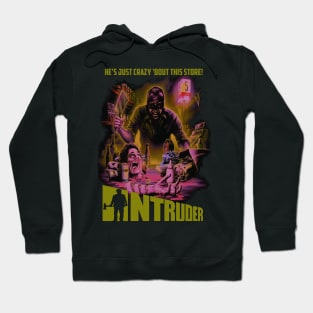 Intruder, Classic Horror, (Version 2) Hoodie